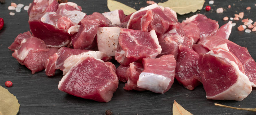 raw meat