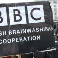 BBC protest