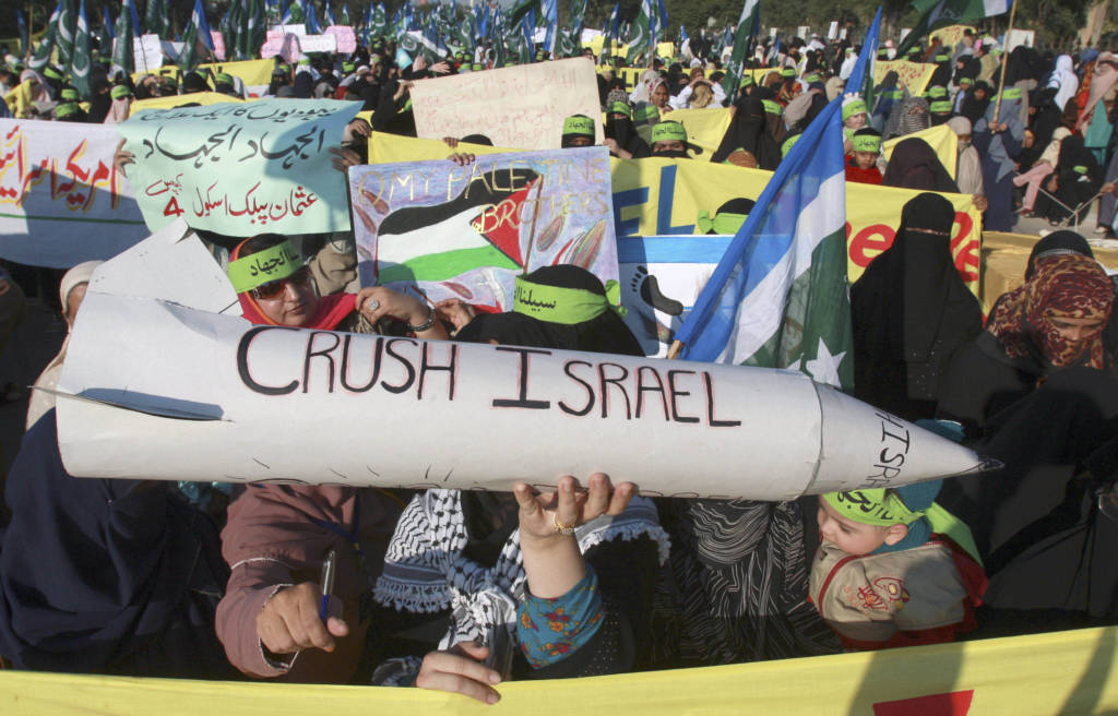 Pakistan anti-Israel