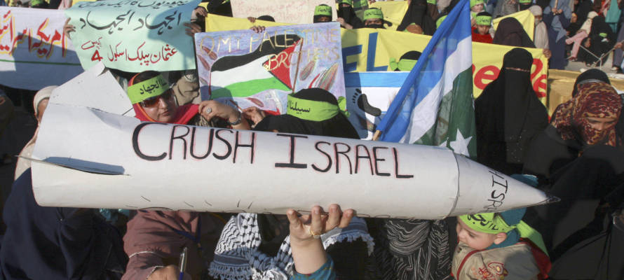Pakistan anti-Israel