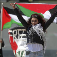 Israel Palestinians Los Angeles