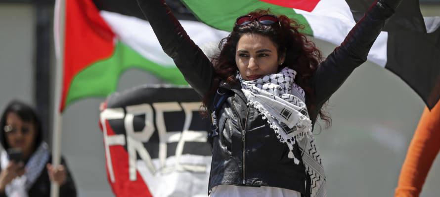 Israel Palestinians Los Angeles