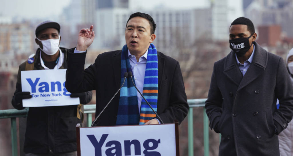 NYC Mayor's Race Yang