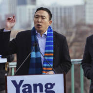 NYC Mayor's Race Yang