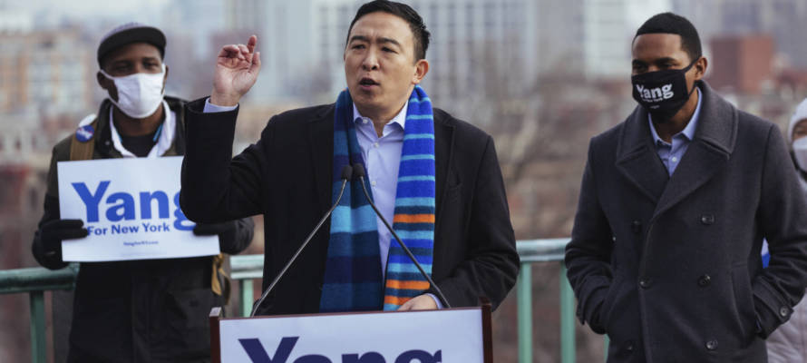 NYC Mayor's Race Yang