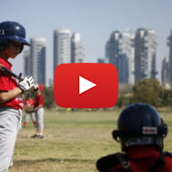 Tel Aviv baseball children league
