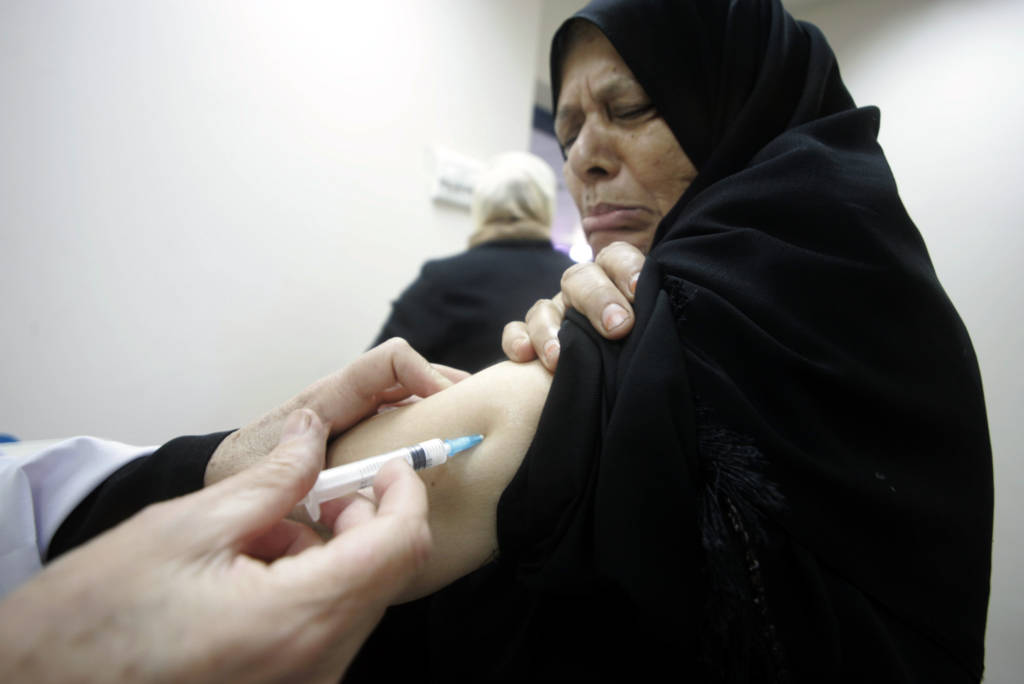 Palestinian vaccine