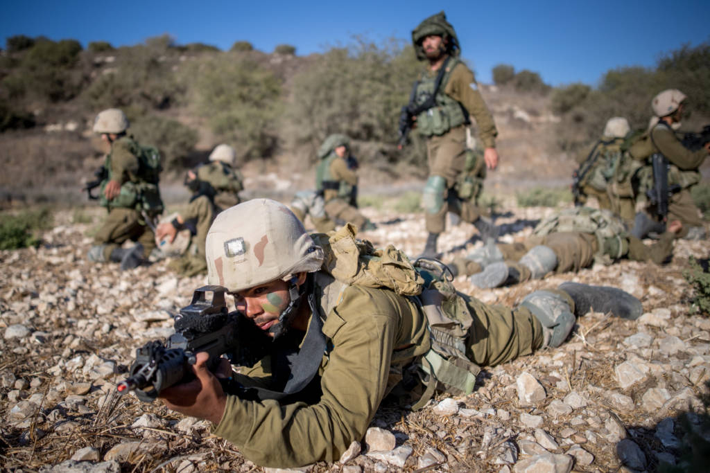 IDF Soldier