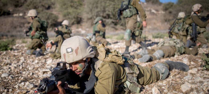 IDF Soldier
