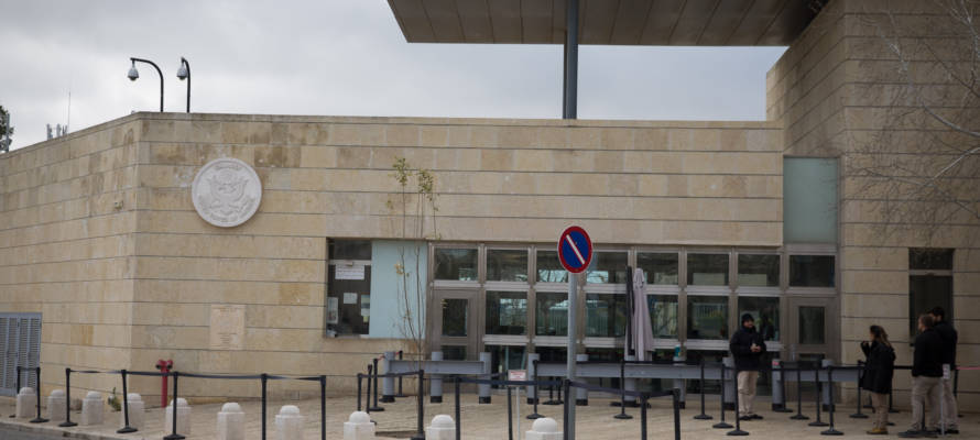 US Consulate Jerusalem