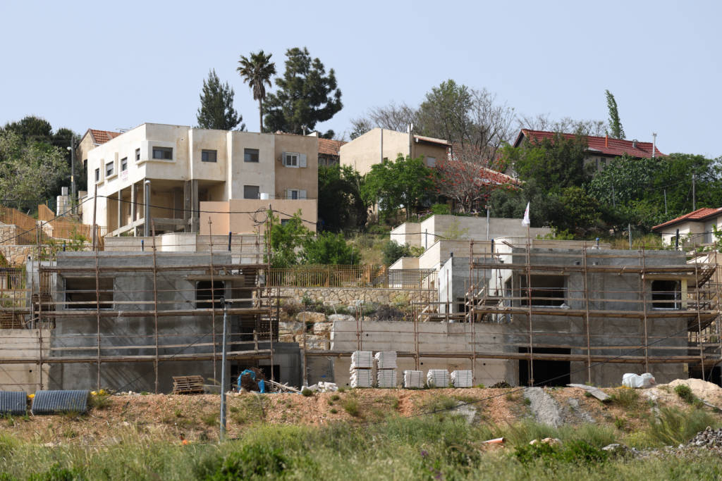 Construction Judea Samaria