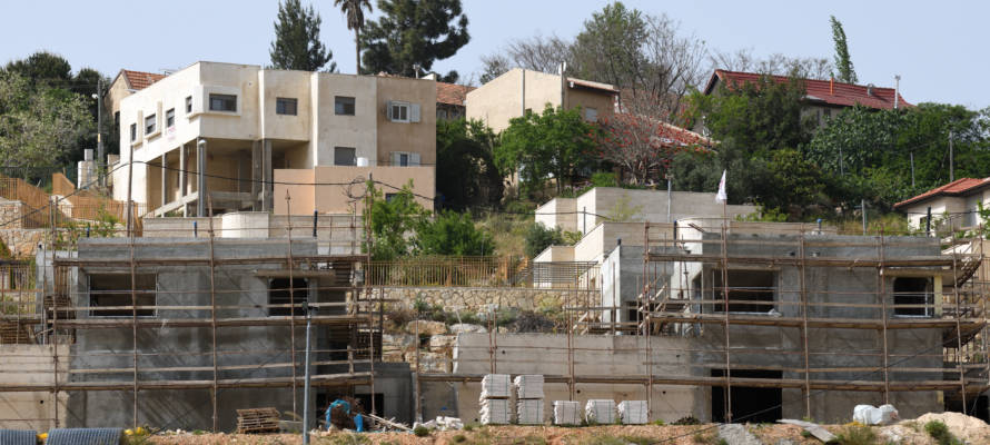 Construction Judea Samaria