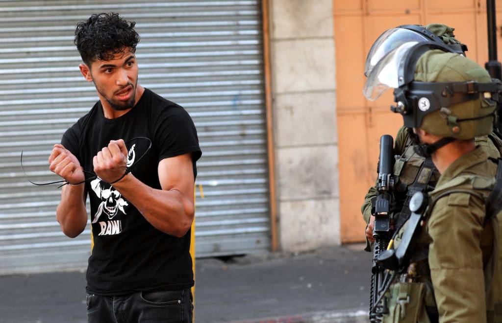 MIDEAST ISRAEL PALESTINIANS