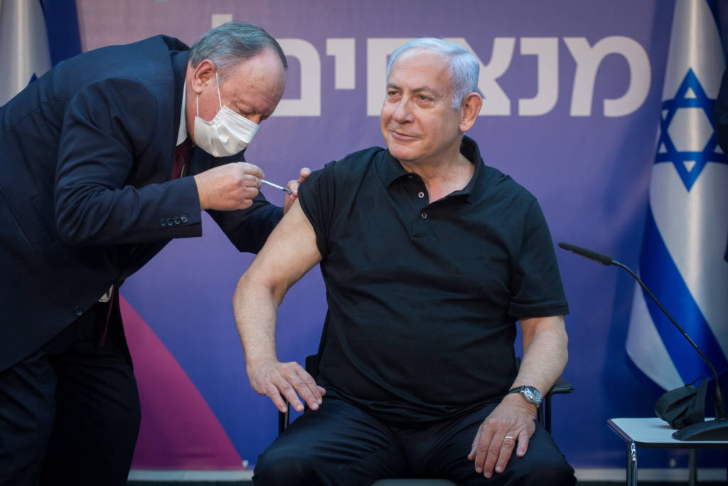 netanyahu coronavirus