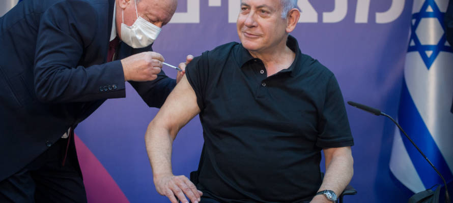 netanyahu coronavirus