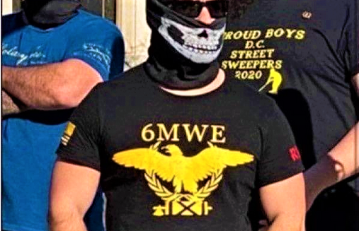 Anti-Semitic Holocaust T-shirt
