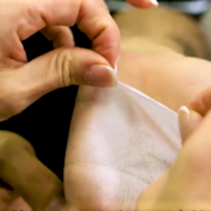 Nano-tech healing fiber