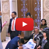 Jewish families from Yemen reunite