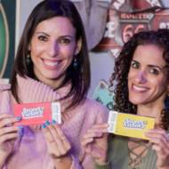Sweet Victory Chewing Gum co-founders