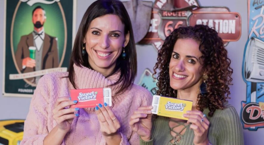 Sweet Victory Chewing Gum co-founders