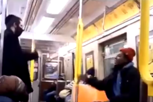 NYC Anti-Semite