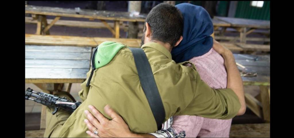 Muslim soldier