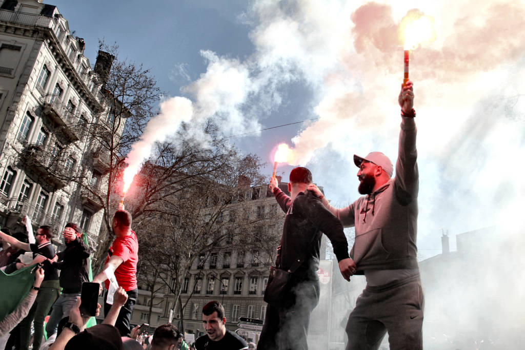 Riots in France