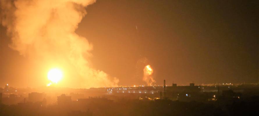 Israeli airstrike