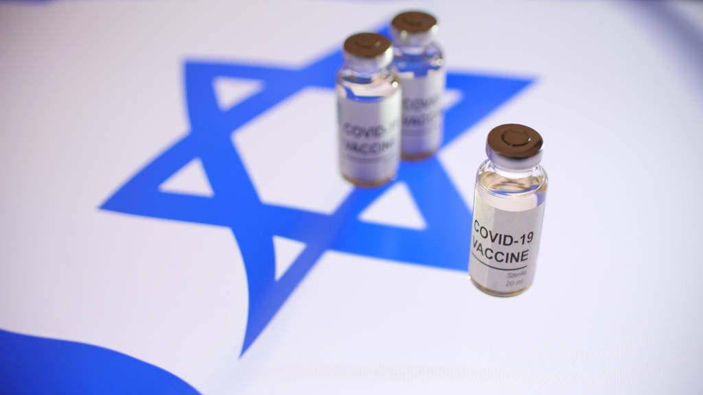 Vacunación en Israel