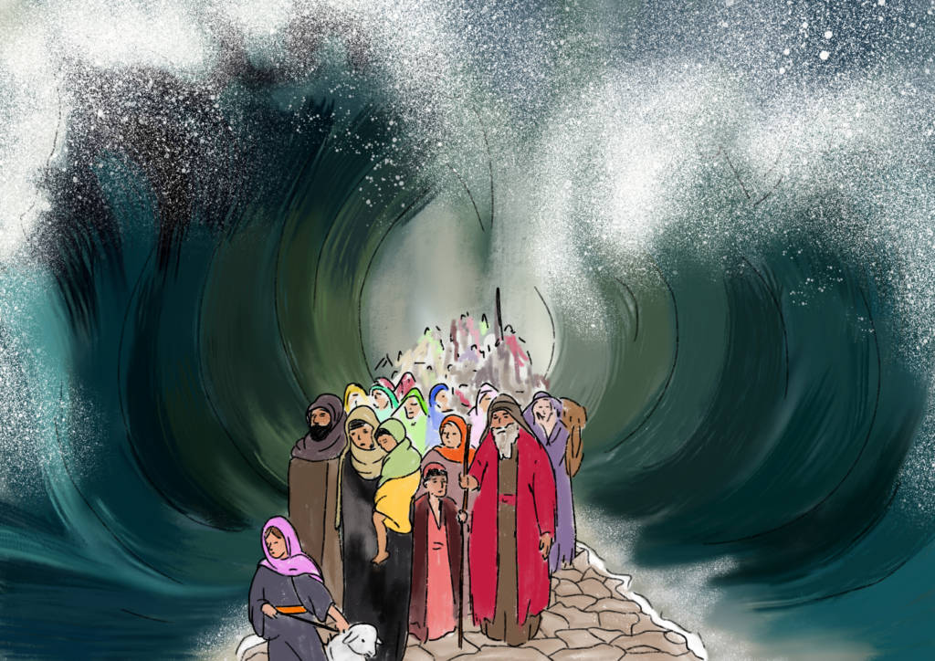The,Crossing,Of,The,Red,Sea