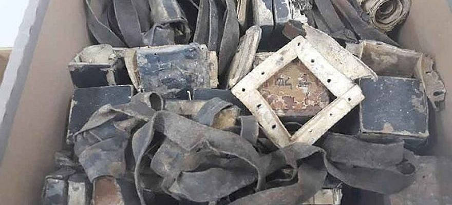 tefilin warsaw ghetto
