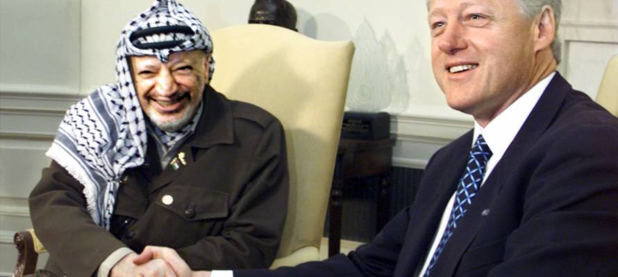 CLINTON ARAFAT