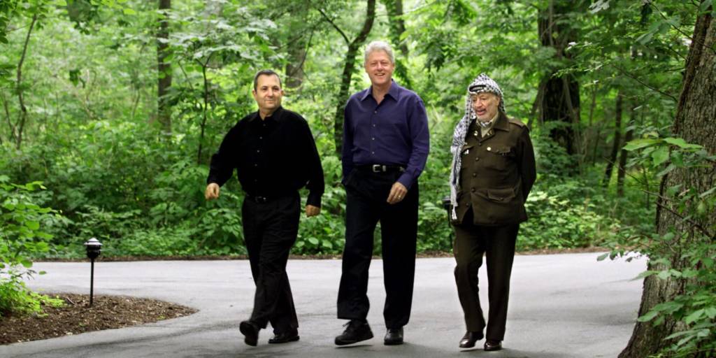 ARAFAT CLINTON BARAK