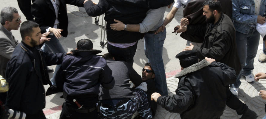 Hamas human rights violations