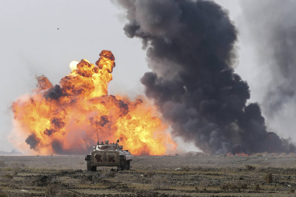 Iran Drill