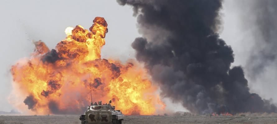 Iran Drill