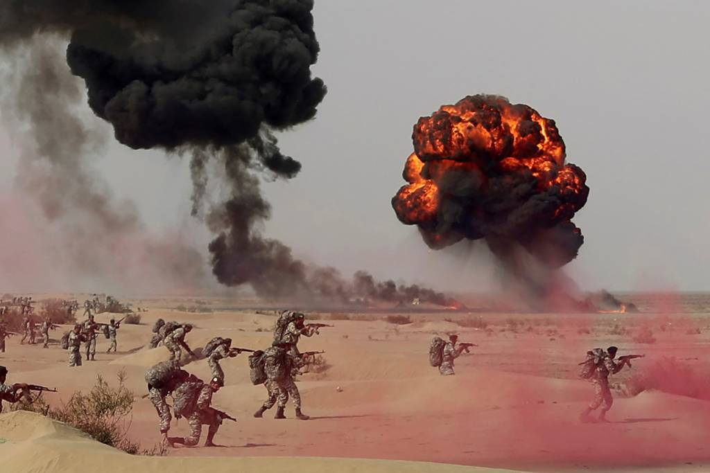 Iran Drill