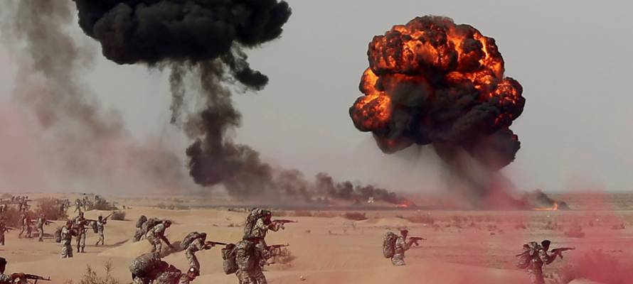 Iran Drill