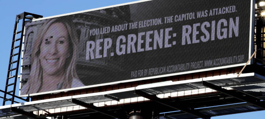 Republicans Taylor Greene Georgia