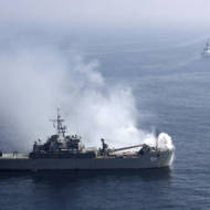 Iran Russia Drill