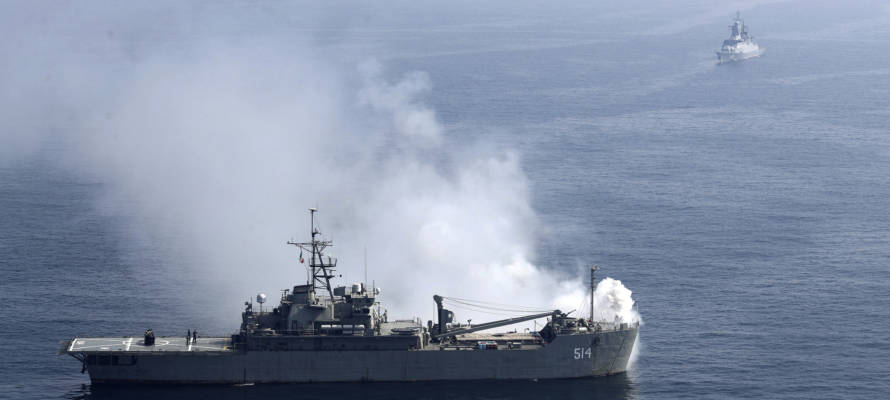 Iran Russia Drill