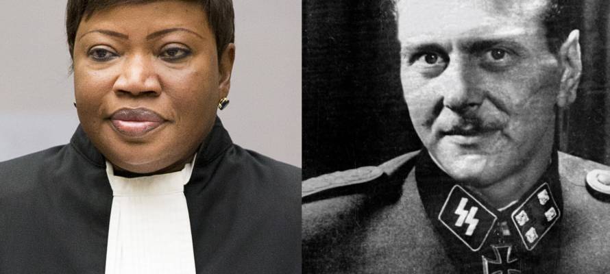Fatou Bensouda Otto Skorzeny