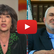 Amanpour Zarif