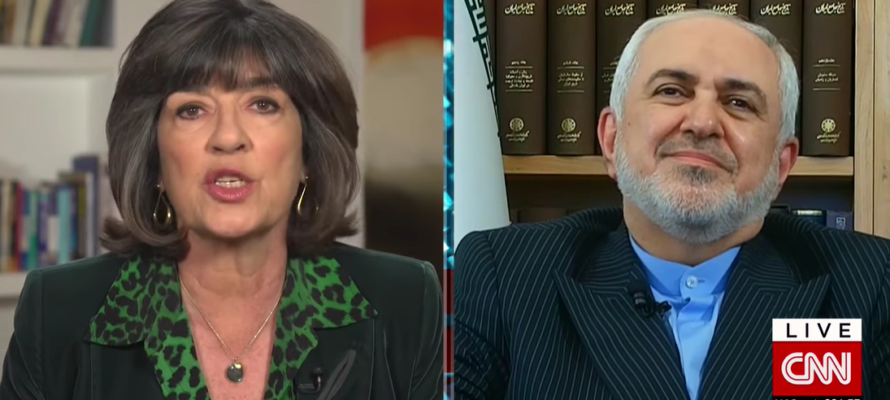 Amanpour Zarif