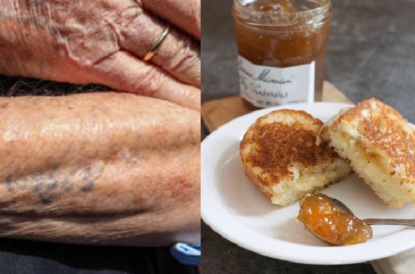 Holocaust survivor Bonne Maman jam