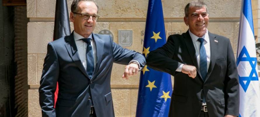Heiko Maas Gabi Ashkenazi