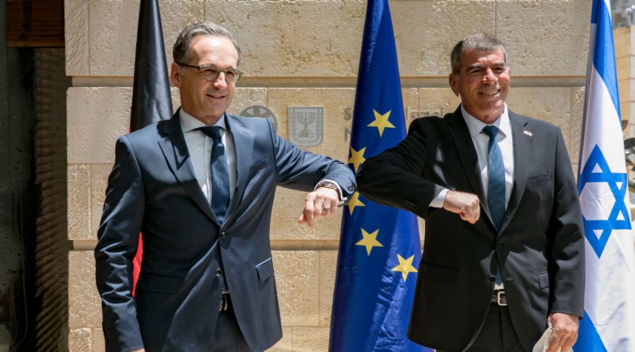 Heiko Maas Gabi Ashkenazi