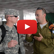 HOME FRONT COMMAND DRILL IN HOLON