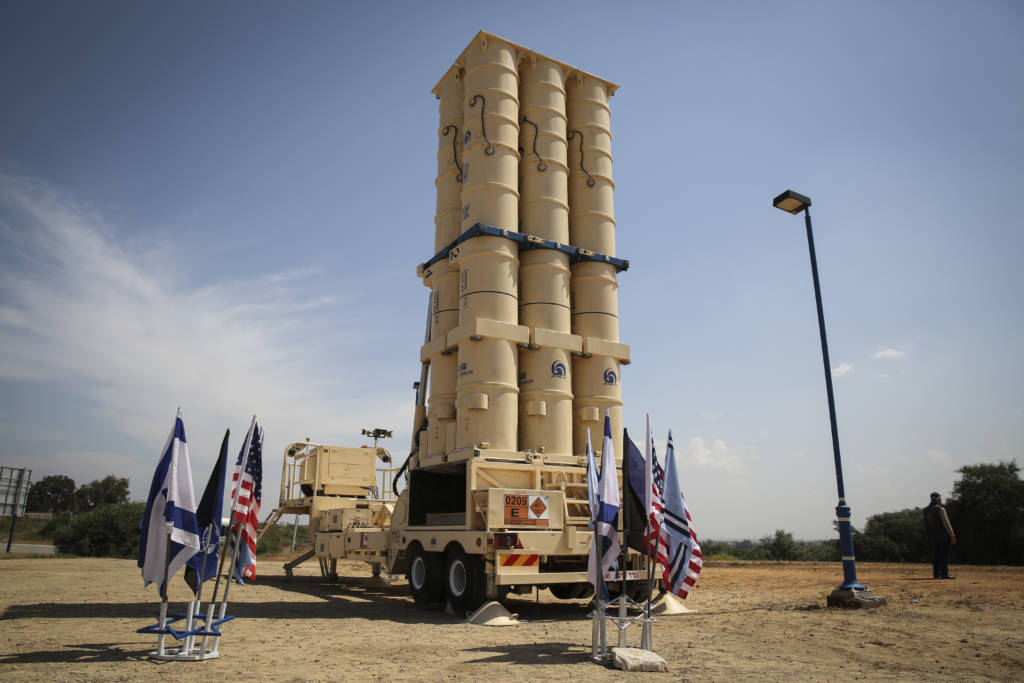 Arrow Missile Interceptor