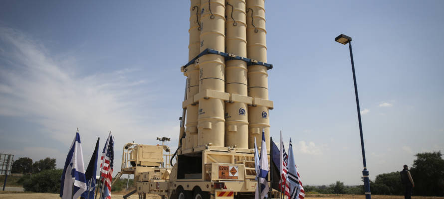 Arrow Missile Interceptor